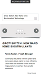 Mobile Screenshot of growswitch.com