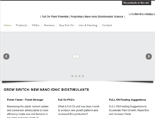 Tablet Screenshot of growswitch.com